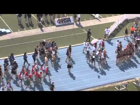 2012 IHSA Girls Track & Field Class 3A State Finals