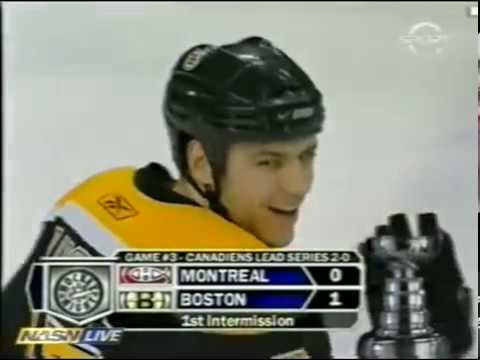 NHL  13.04.2008  G3  Montreal Canadiens - Boston Boston