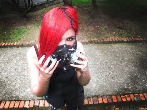 Cyber Doll Morrigan ☣ Chamaeleon Suppression ☣  [Industrial Dance Practice]