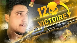Le shotgun model 680 est incroyable sur warzone ★ top1 12kills victory warzone