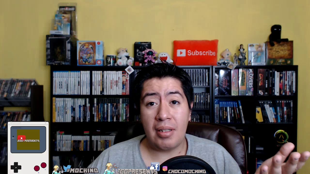 Un vídeo thumbnail
