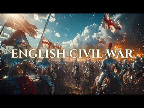Fall Asleep To |  ENTIRE History of THE ENGLISH CIVIL WAR  -  War Documentary