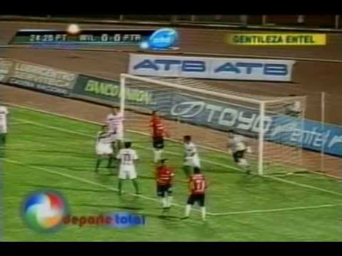 PABLO SALINAS JUGADAS Y GOLES - WILSTERMANN 2013 - 2012