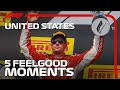 5 Feel Good Moments In Austin | United States Grand Prix