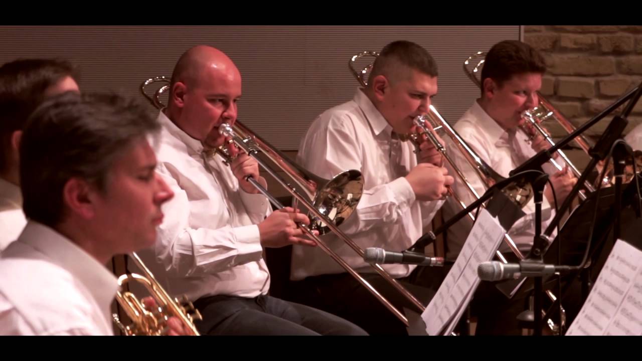 R. Szentpáli 3 Dances  3.mv - Swing á la Django feat. Heureka Big Band