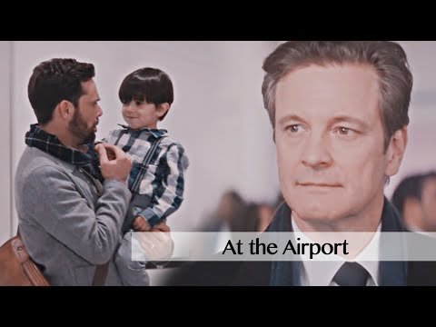● Bridget Jones's Baby - Deleted Scenes : At the Airport | Colin Firth, Renee Zellweger