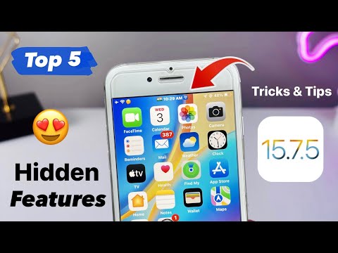 iOS 15.7.5 - Top 5 New Hidden Features & Tricks & Tips