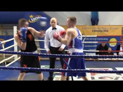 Mistrzostwa Okręgu Lubelskiego 2014: Grzegorz Chabros (Paco) - Rafał Michalczak (KS Boks)