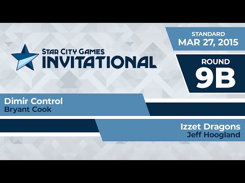 SCGINVI: Round 9b - Bryant Cook vs Jeff Hoogland | Standard