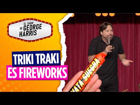 El Show de George Harris 31/08/23 Parte 1 | Fiestas latinas con fuegos artificiales 💥