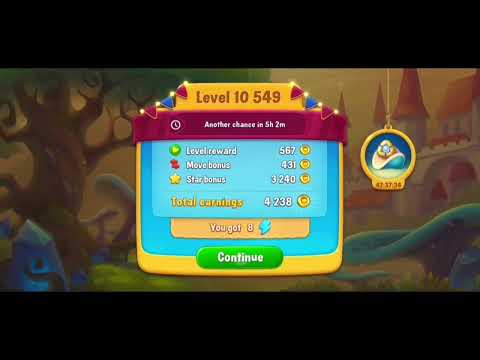 Fishdom 10549 Level - NO 💣🧨💥