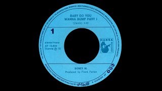 Boney M ~ Baby Do You Want To Bump 1975 Disco Purrfection Version