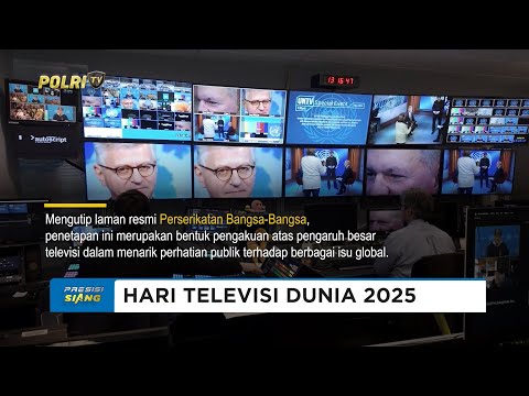 INFOGRAFIS HARI TELEVISI SEDUNIA 2025