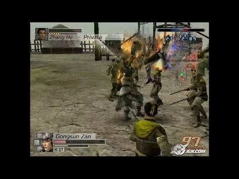 Dynasty Warriors 4 : Empires Playstation 2