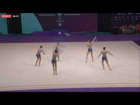 POLAND 3 Hoops 4 Clubs Qualification World Chalenge Cup Cluj Napoca 2019