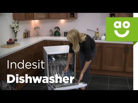 Indesit Dishwasher DFG15B1 Review | ao.com