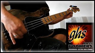 Video thumbnail for GHS Bass Boomers - Roundwound Bass Strings by Jo Bass
