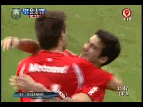 ESTUDIANTES 0 INDEPENDIENTE 1 (GOLAZO DE GALEANO) clausura 2011 16:9