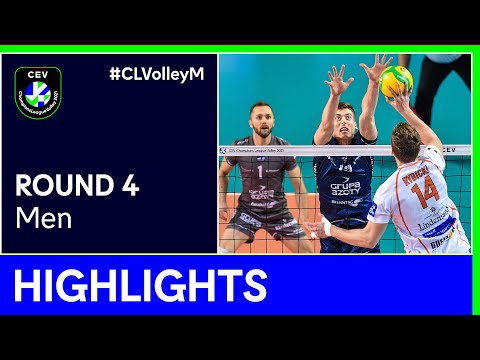 Grupa Azoty KĘDZIERZYN KOŹLE vs. Lindemans AALST Highlights - #CLVolleyM