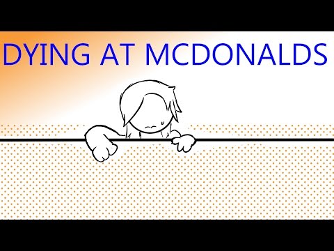 The Time I Almost Died at McDonalds... [Animation]