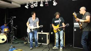 Video thumbnail for Asher Marc Ford Model guitar with Ford and Keltner .mov by Asher Guitars & Lap Steels