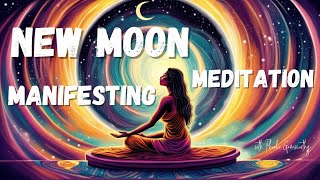 Guided Meditation New Moon Manifestation