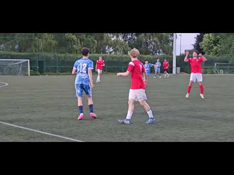 Nivelles p3 vs SC montignies u19 2-3 score final