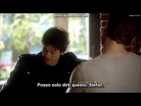 Damon meets, in 1994 Stefan in Mystic Falls *TVD 6x04* [SUB ITA]