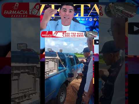 La policía de Ciego de Ávila está deteniendo a los vehículos para revisar  #alainpaparazzicubano