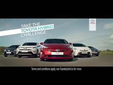 Take the Toyota Hybrid Challenge