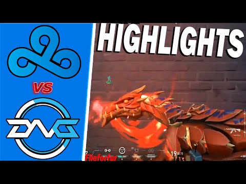[COMEBACK] Cloud9 Korea vs DetonatioN Gaming / HIGHLIGHTS  A.W EXTREME MASTERS ASIA INVITATIONAL BO3