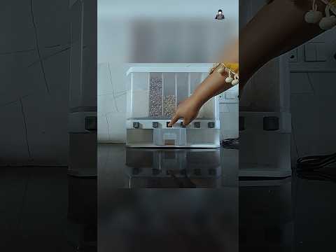 4 Grid Grain Storage Box