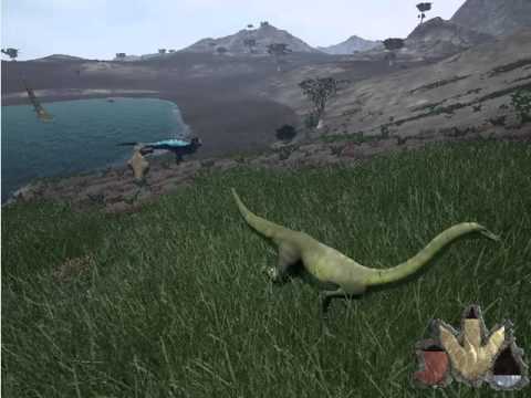 Rex breaks a leg chasing | Galli From Hell