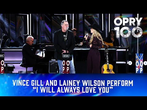 Vince Gill and Lainey Wilson Perform "I Will Always Love You"