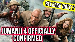 Jumanji 4 Release Date in Hindi | Jumanji Part 4 Release date | Jumanji 4 Trailer,Cast,Plots,Updates