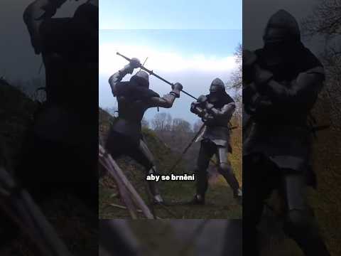 Proč Byl Meč Proti Brnění Skoro K Ničemu ⚔️