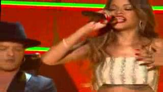 Bruno Mars, Sting, Rihanna, Ziggy Marley, Damian Marley   Bob Marley Tribute   Grammy Awards 2013 1)