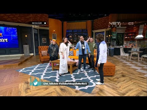 Indonesia Raya Satu-satunya Lagu yang Disukai Abdur - Ini Sahur 28 Mei 2018 (3/7)