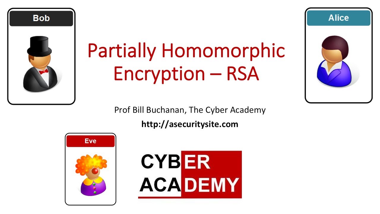 Partially Homomorphic Encryption: RSA