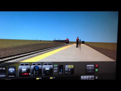Train Simulator 2015 HD: NorthEast Regional passing Branford SLE station