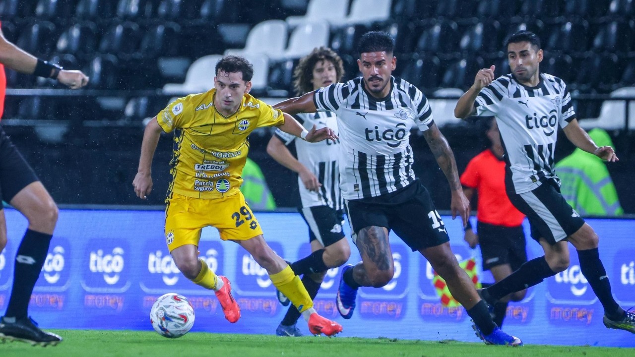 Libertad vs Sportivo Trinidense Highlights