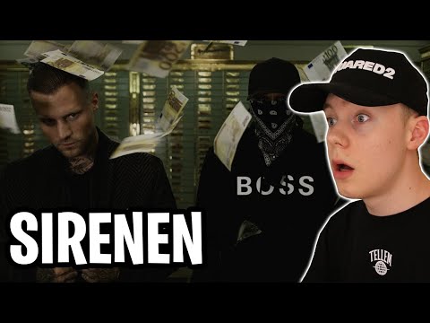 WAS EIN FILM🎬Kontra K feat. AK Ausserkontrolle - Sirenen (Official Video) REACTION