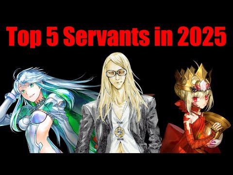 [FGO] TOP 5 Best Servants in 2025 for NA