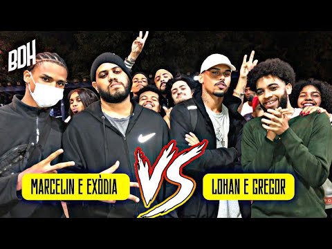 MARCELIN E EXÒDIA X LOHAN E GREGOR - 1° FASE - BDH158