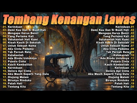 Tembang Kenangan Lawas - Top 20 Lagu Lawas 80an - 90an Terpopuler Sepanjang Masa