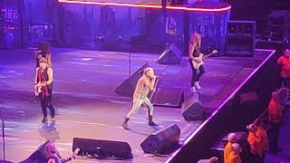 Iron Maiden,  Can I Play With Madness live at Nottingham Motorpoint Arena 03/07/2023