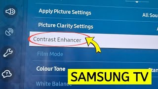What is Contrast Enhancer on Samsung Smart TV