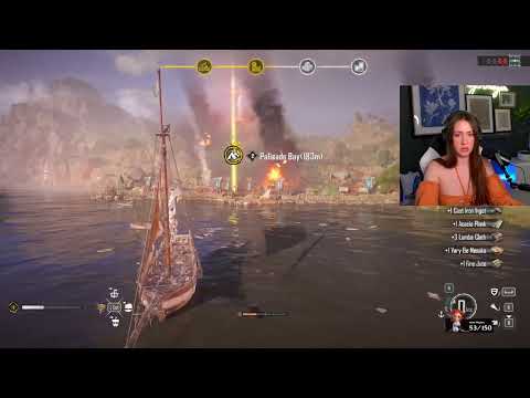 SKULL AND BONES Gameplay Walkthrough Part 2 - Closed Beta