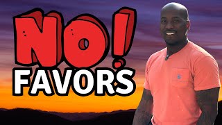 I Have No More Favors | Robbie Cornelius