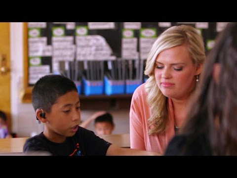 How one teacher is getting kids to open up